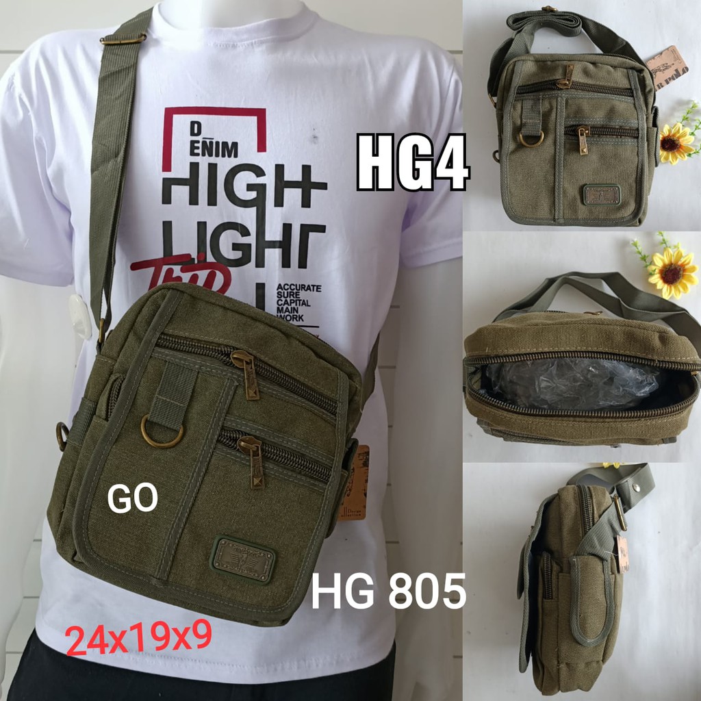 gof HG ARMY AIR POLO Tas Pria Tas Selempang Outdoor Multifungsi Stylish Original Bagus Masa Kini