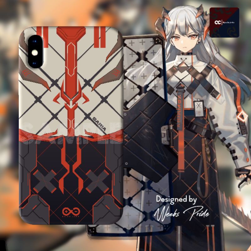 Phone Case Arknights - Saria - Weebspride