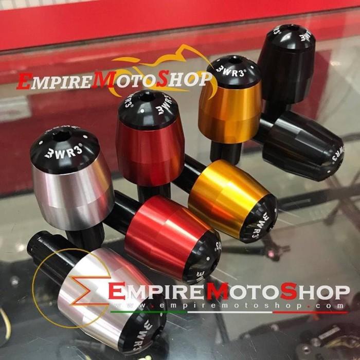 Jalu Stang WR3 Model Rizoma Universal Ninja 250 Fi R25 CBR250RR
