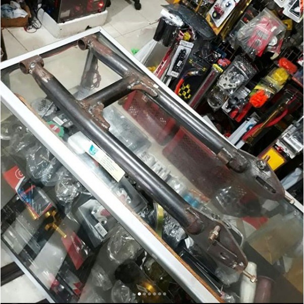 Swing arm custom tiger jumbo tebal