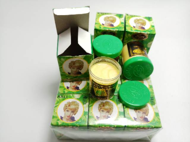 [12 pcs] CREAM SP HIJAU ORIGINAL POT AAA