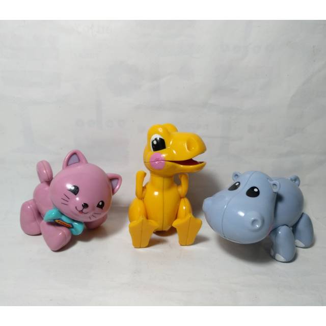 Tolo Toys Dinosaurus Kucing Kuda Nil Hippo Cat Dino Meong California Original Dinosaurs Dinosaur Toy