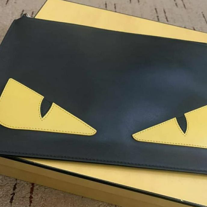 fendi monster clutch