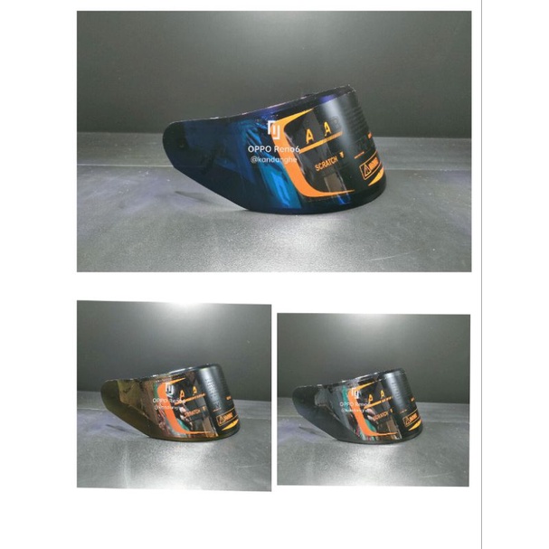 VISOR IRIDIUM NHK GP 1000 HANDRAP