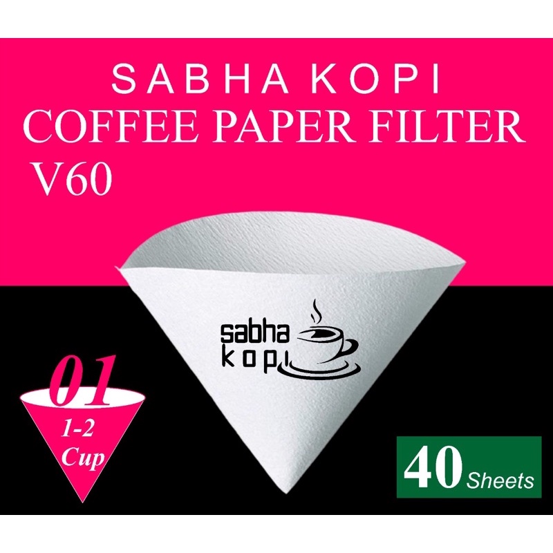 Paper Filter V60 01