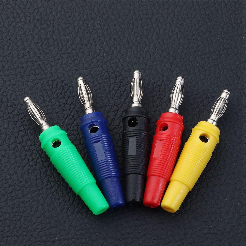 POPULAR Populer 5Pcs Colokan Pisang Terminal Kabel Speaker Aksesoris Adaptor Jack Audio