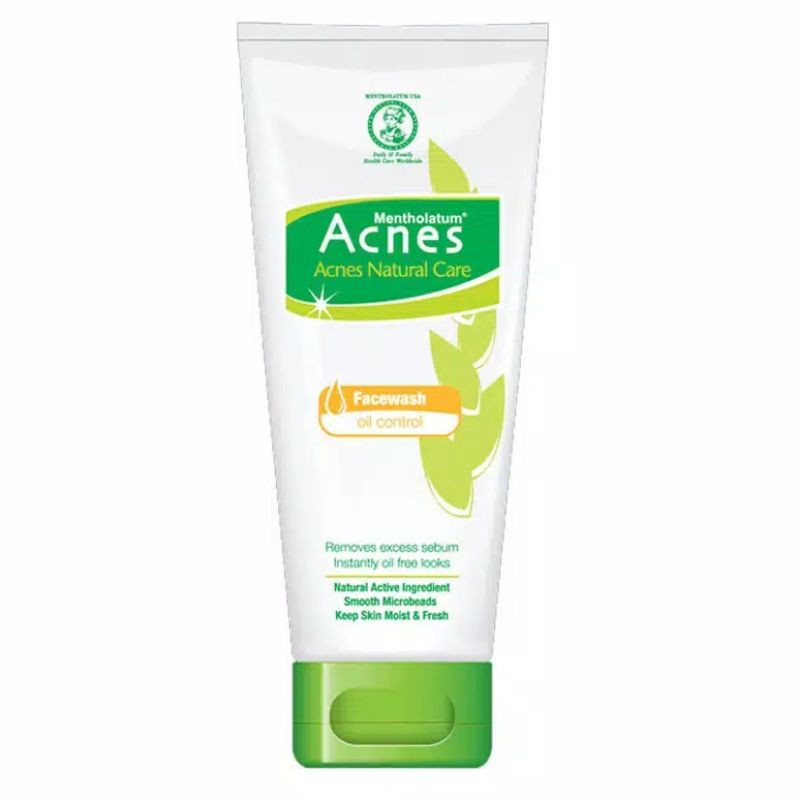 Acnes Oil Control Face Wash