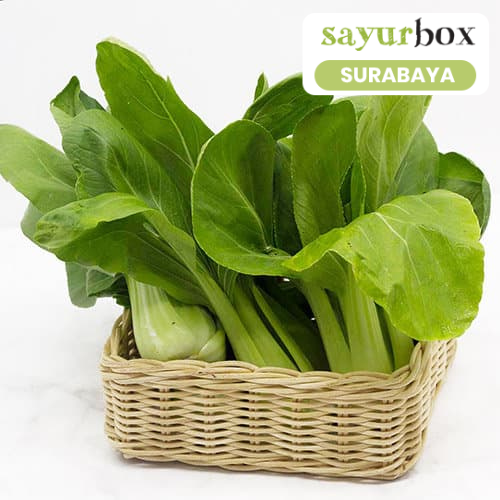 

Pak Choy Conventional 500 gram (Sayurbox) - SURABAYA