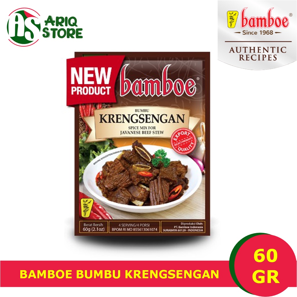 

Bamboe Bumbu Krengsengan