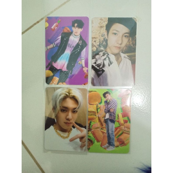 wts/wtt renjun we ver, mark jaemin ar clip, yuta neozone 1st player BACA DESK