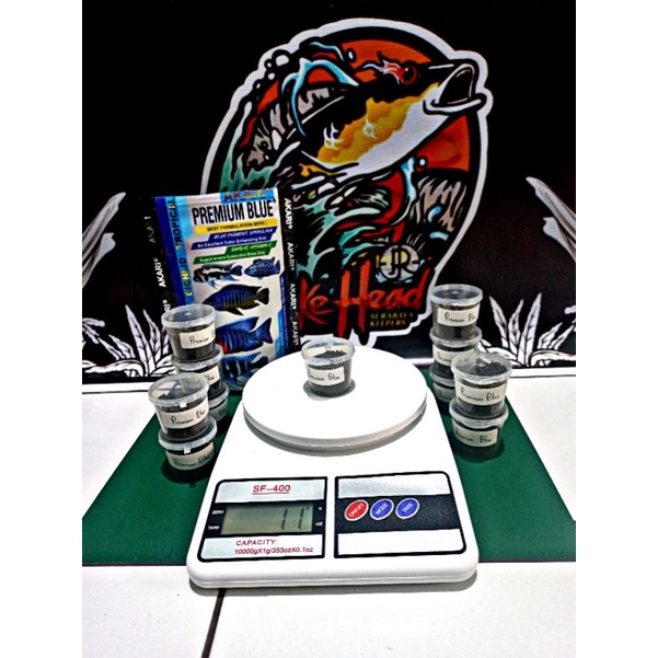 Pelet PREMIUM BLUE Repack