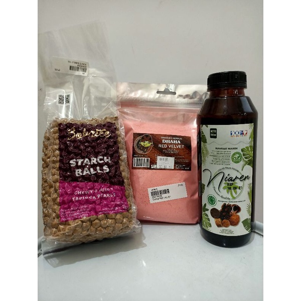 

Paket,MinumanBobbate