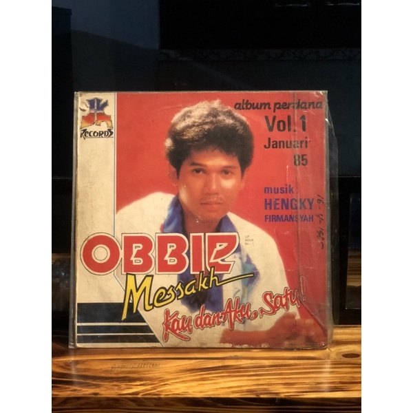 Vinyl Obbie Messakh