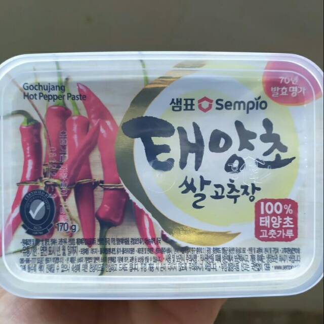 

Sempio gochujang hot paper paste 170gr