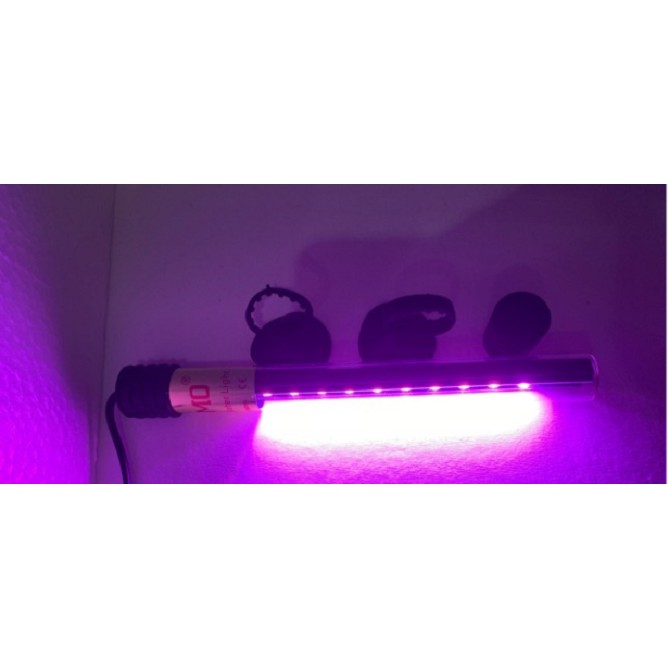 Cosmo CSV 300 / 200 - Lampu LED Aquarium Celup T4 30cm / 20cm 20 cm warna Pink CSV300 CSV200