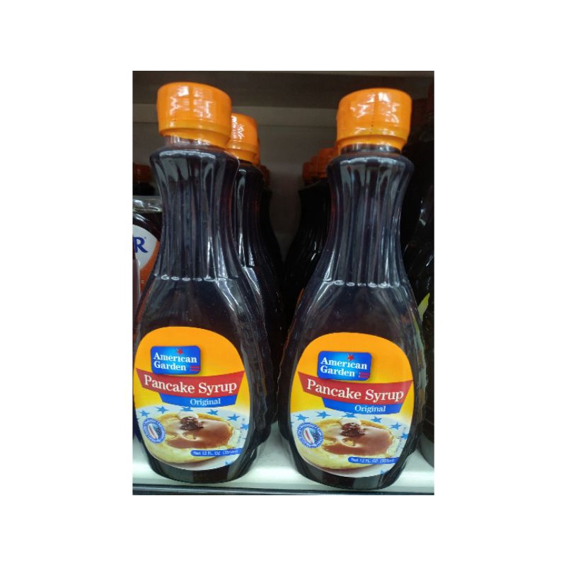 

AMERICAN GARDEN PANCKE SYRUP ORIGINAL 355 MIL