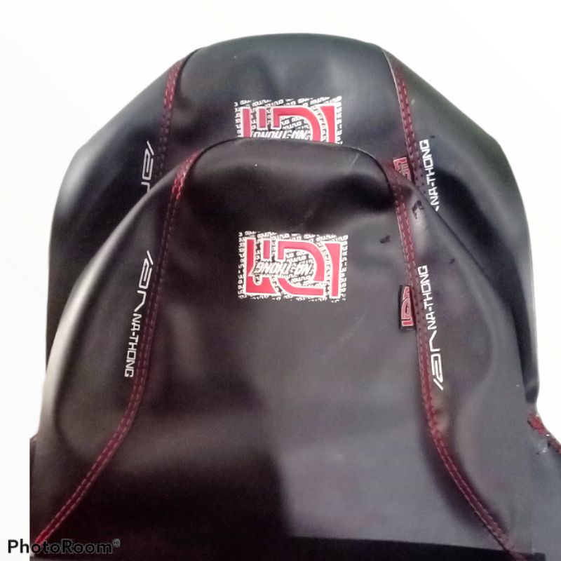 Kain Jok Motor Matic Bebek Nathong Embos Jahit Universal #mio#scoopy#vario#beat