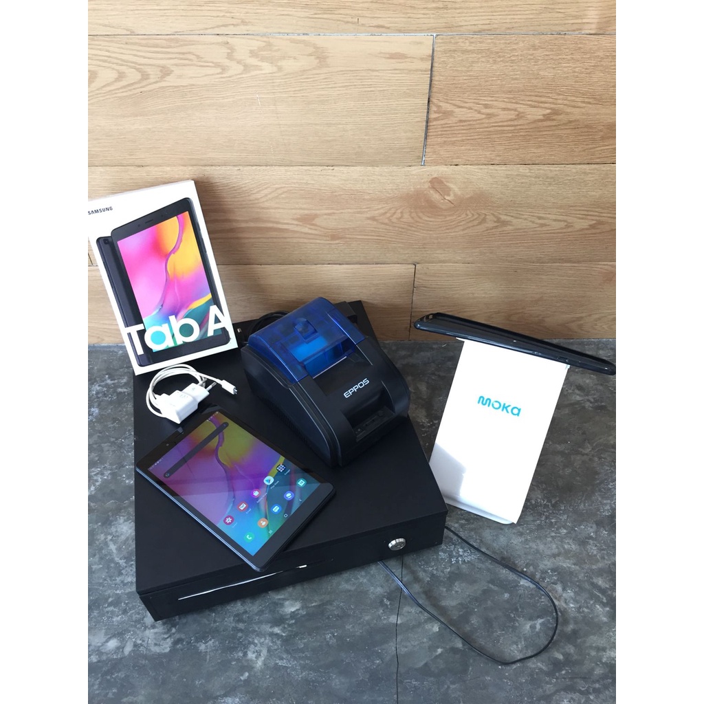Paket Mesin Kasir Android Printer Lengkap