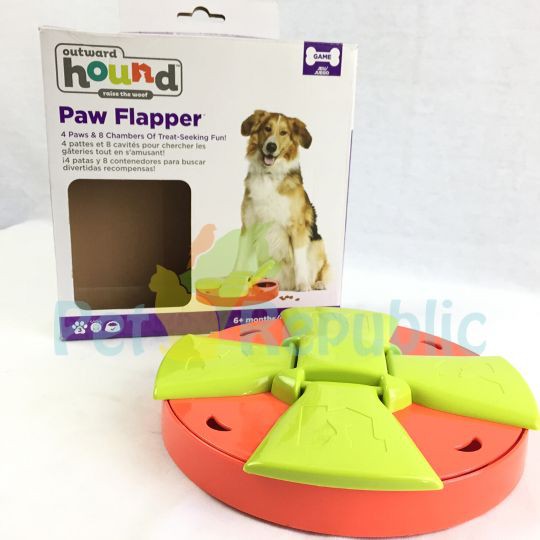 

Pet Republic Mainan Anjing Outward HOUND Nina Ottoson Dog PAW Flapper