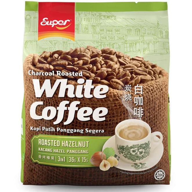 

g5u0 super white coffee | classic | 2in1 | hazulnut | b3z4
