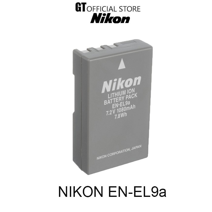 Batere Baterai Battery Nikon EN-EL9A For Kamera Nikon D3000/D5000