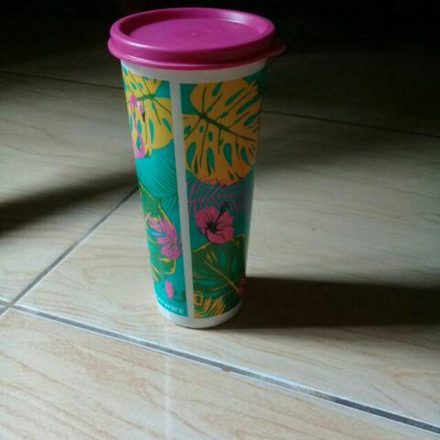 Flamingo Tumbler (1 Pcs) Botol Minum Tupwr