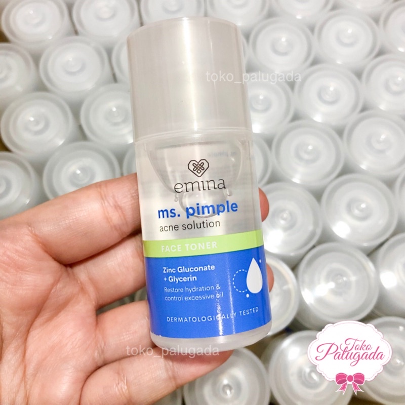 [BISA COD] Ms Pimple Toner 50ml kemasan baru