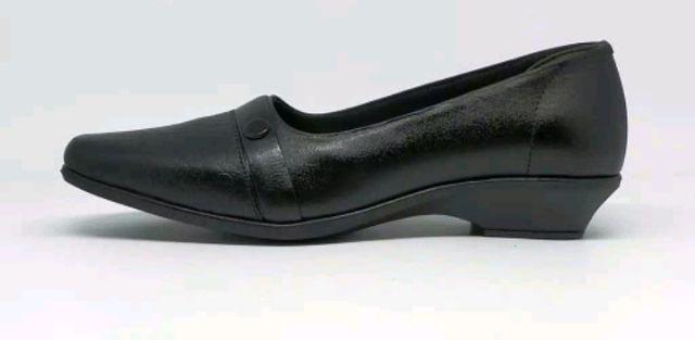 Sepatu Wanita Kulit Asli - Sepatu Kantor Pantofel Kulit Asli - 621ts