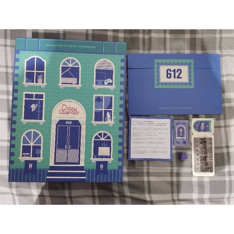 Sharing BTS Festa D-Day Calendar 2021