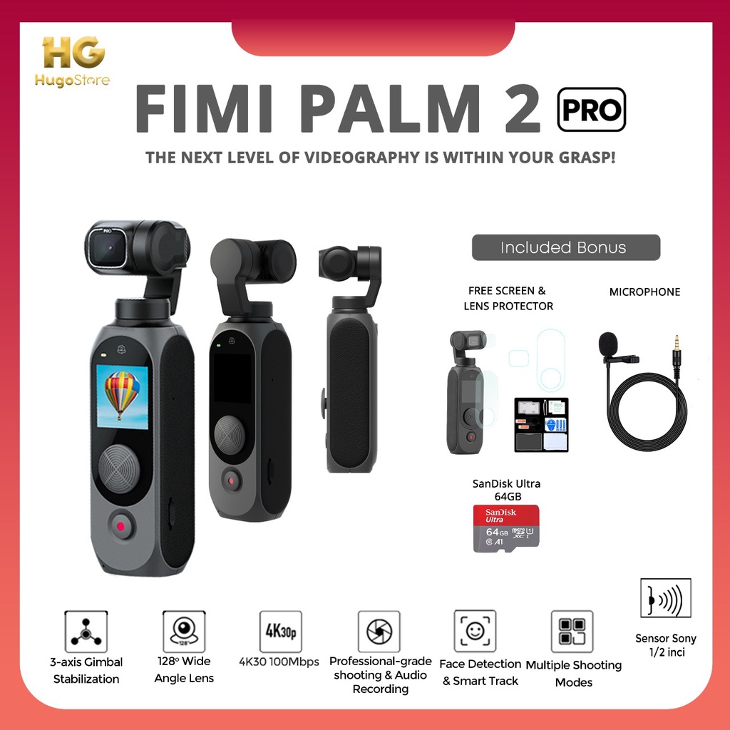 Fimi Palm 2 Pro 【今日の超目玉】 63.0%OFF www.shelburnefalls.com