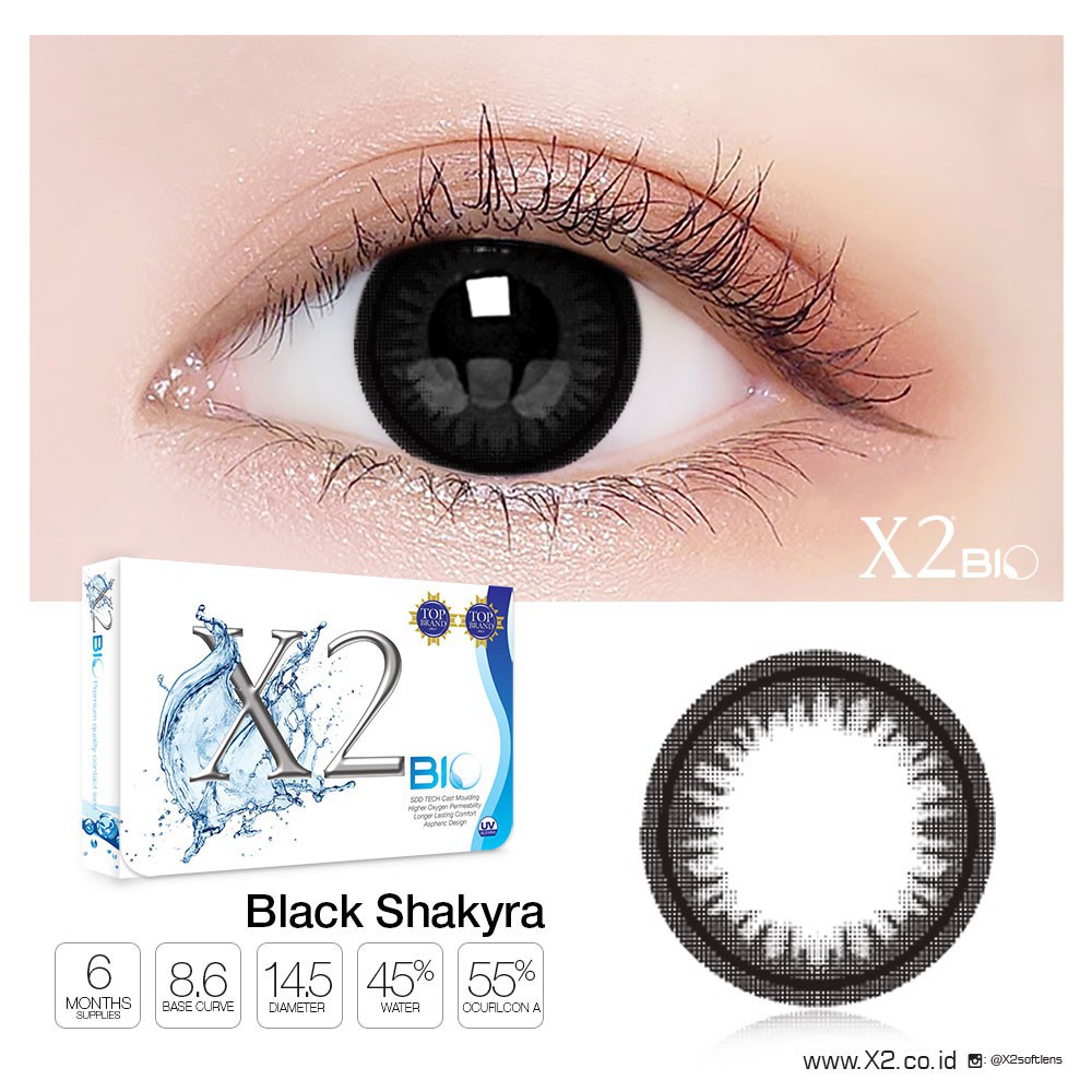 SOFTLENS X2 BIO NORMAL By Exoticon