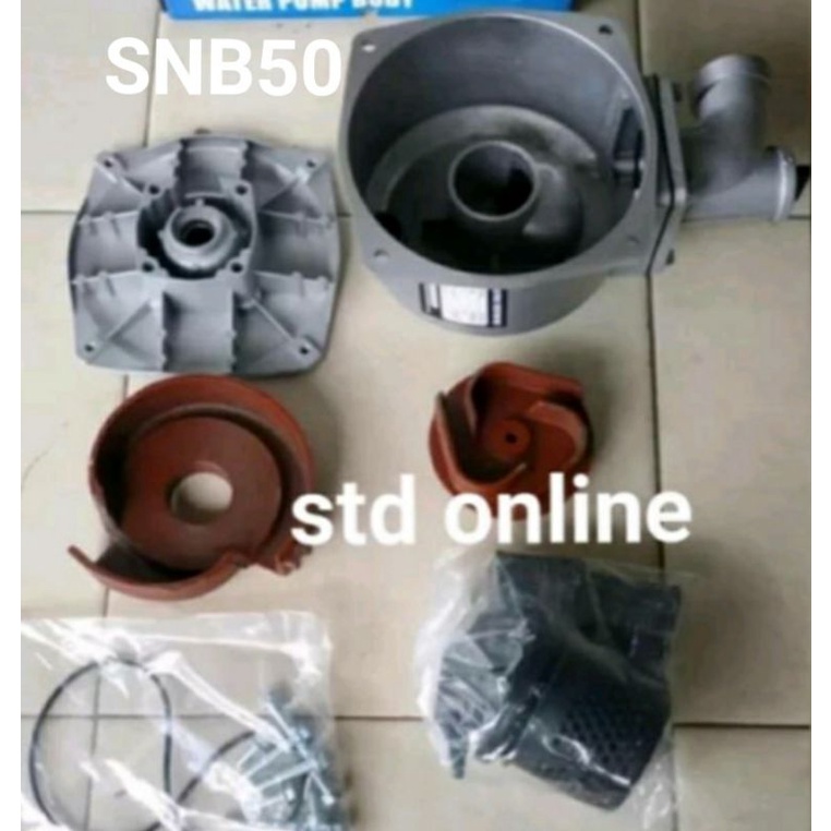SNB 50 GENTONGAN POMPA AIR ALKON 2inch