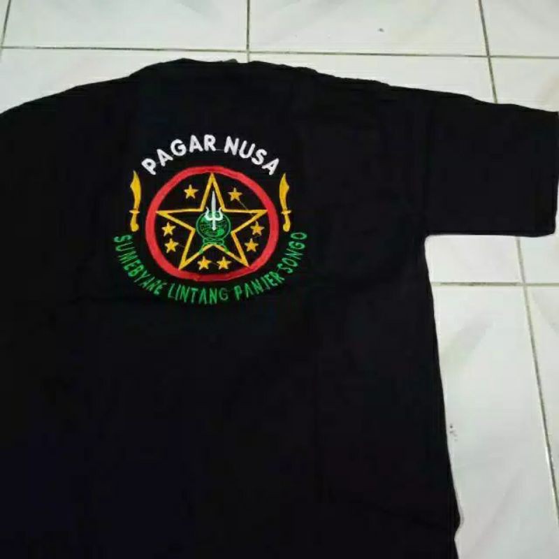 Kaos Pagar Nusa BORDIR
