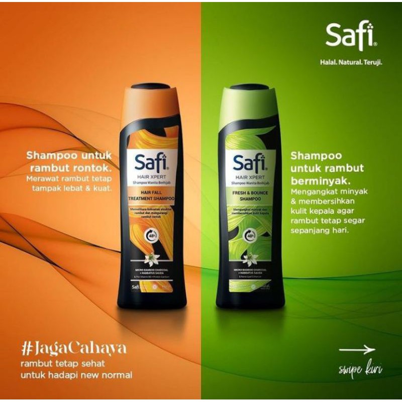 Safi Shampoo Hair X-pert 160ml
