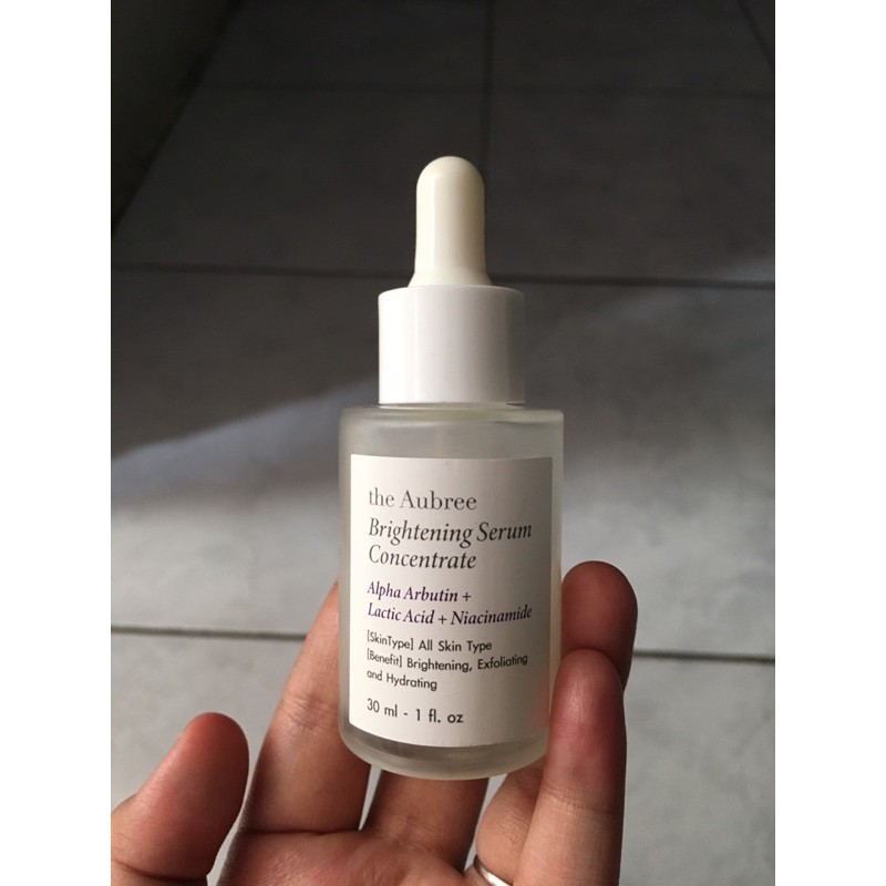 PRELOVED SKINCARE ( THE AUBREE )