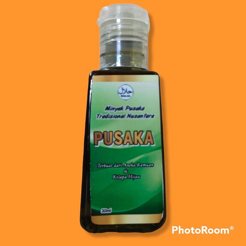 Minyak Tradisional Nusantara PUSAKA - Travel Size