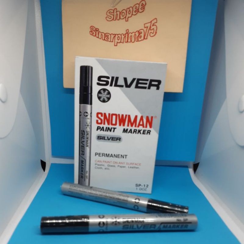 

Spidol Paint besar Silver