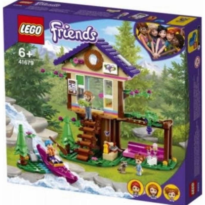 Lego Friends 41679 Forest House - Rumah Hutan - Original Ori Lapakdendri