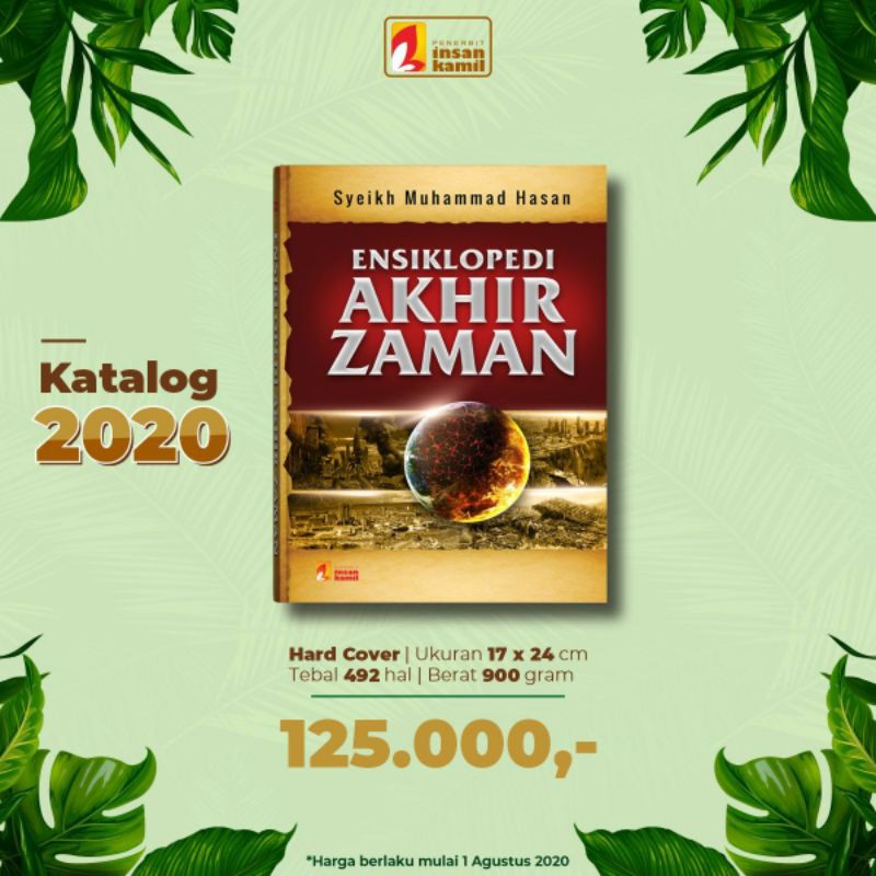 ENSIKLOPEDI AKHIR ZAMAN