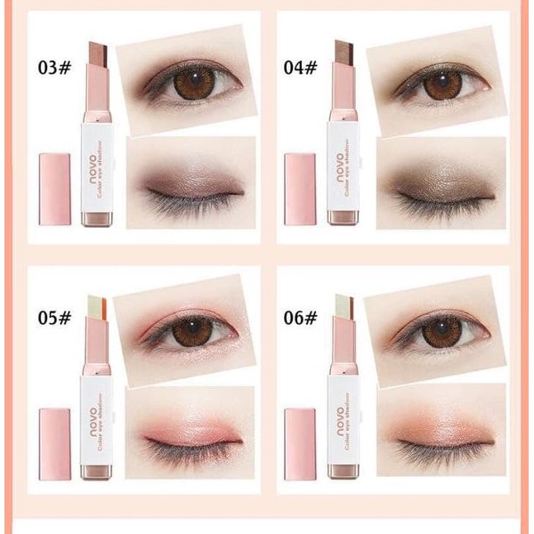 Jual Novo Eyeshadow Slider Stick Ombre Colour  Terbatas