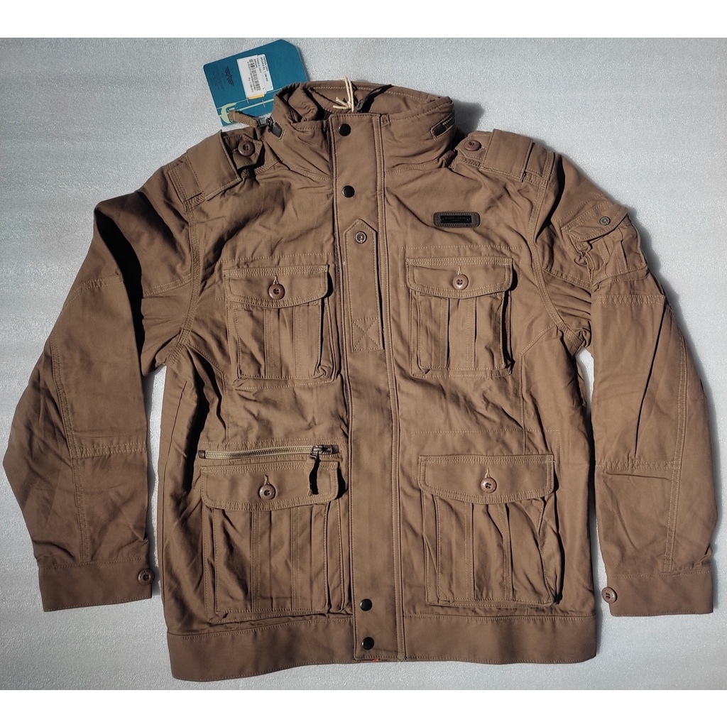 Jaket parka M.gee original