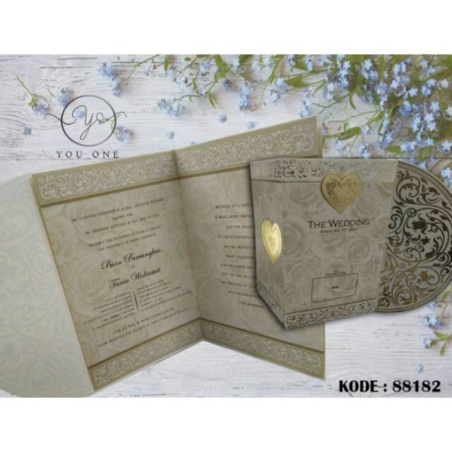 Undangan Pernikahan/Undangan Erba/E88182