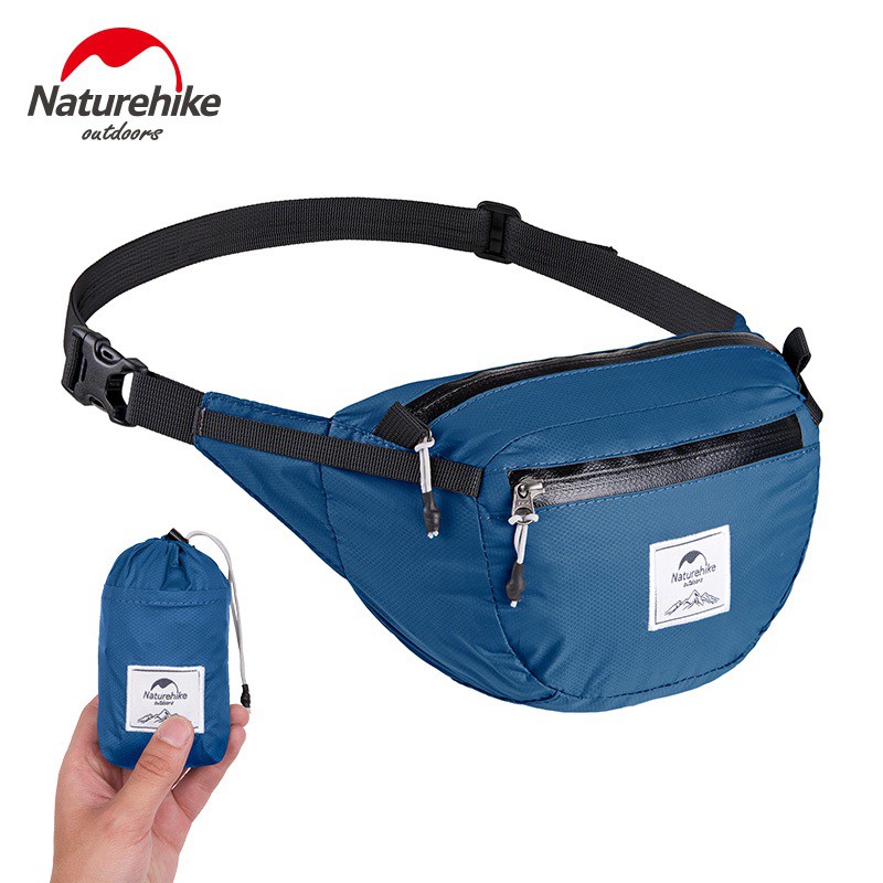  Naturehike  Tas  Pinggang  Pinggang  Lipat Mini Untuk Travel 