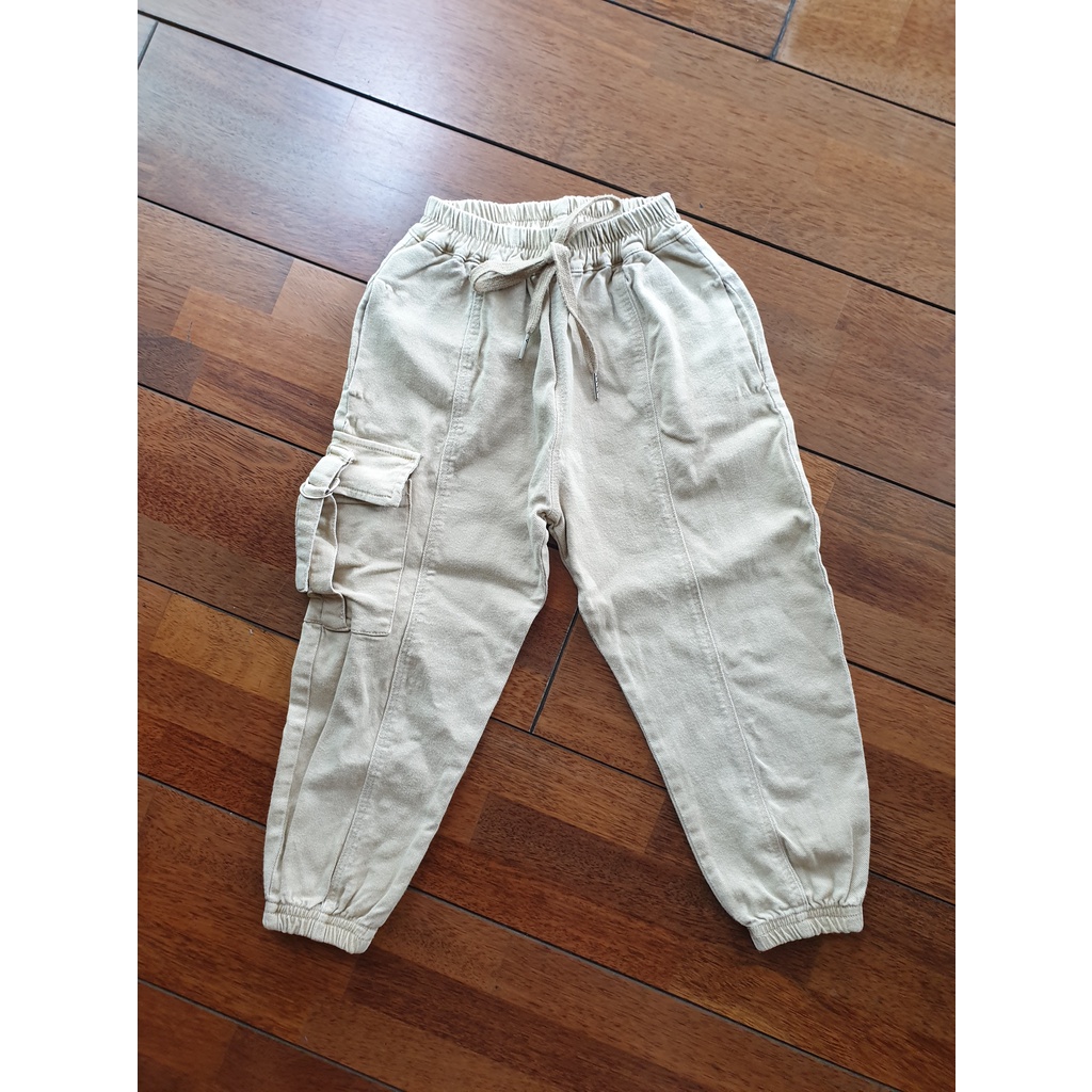 Preloved second bekas celana cargo pants anak perempuan wanita kids