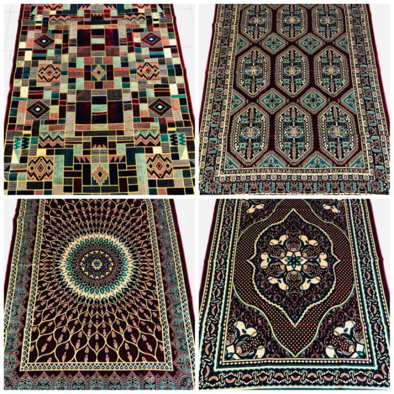 KarpetTurkeyKohinoor/KarpetSajadahukuran140x200/KarpetTebal