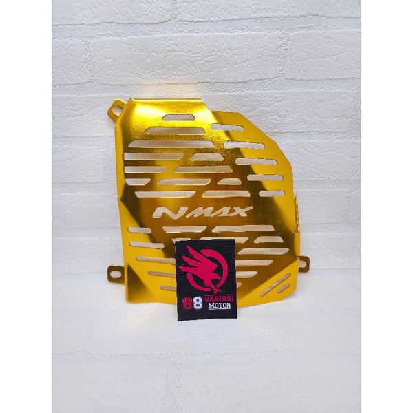 Cover Radiator Nmax 2015-2018 Full CNC - Tutup Radiator Variasi Nmax Old CNC Universal