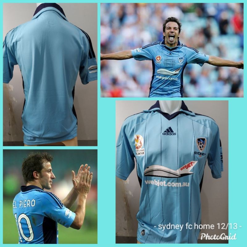 JERSEY SYDNEY FC HOME 2012/2013