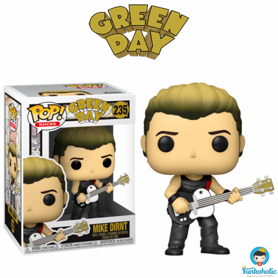 Funko POP Rocks Green Day - Mike Dirnt #235