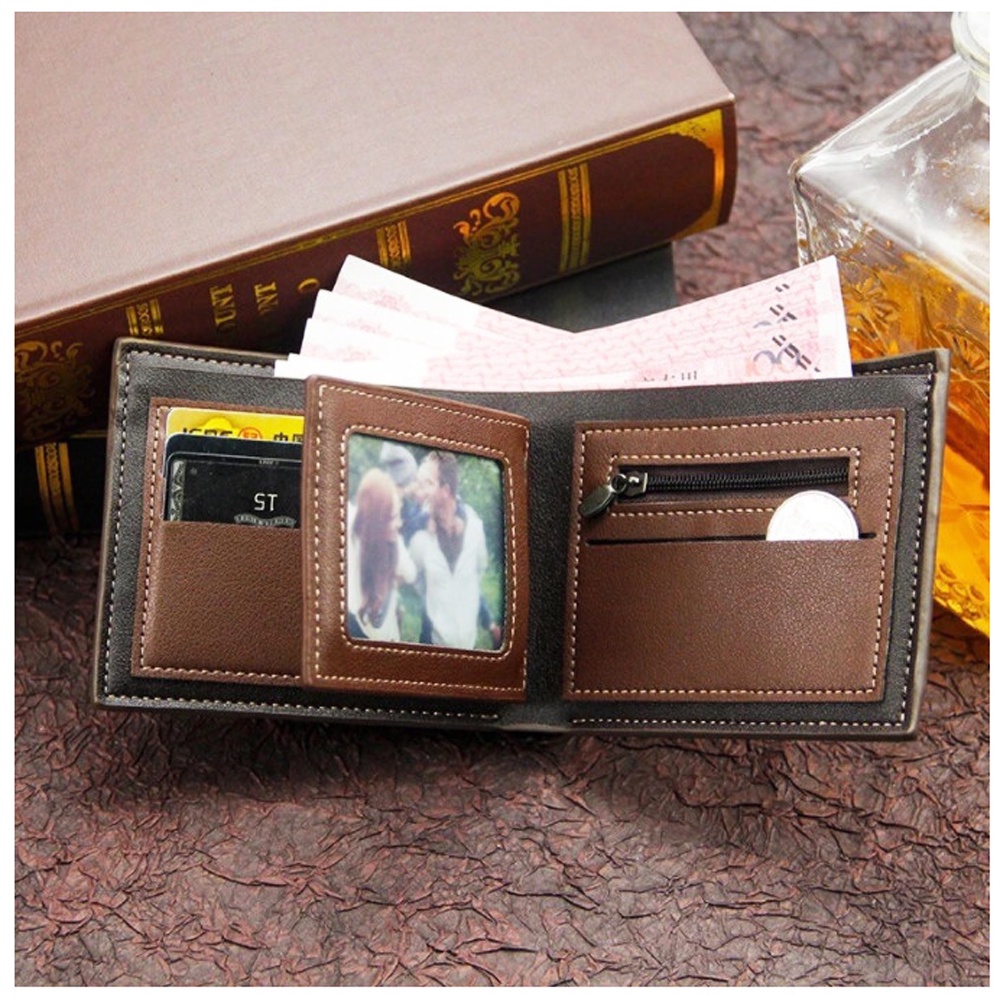 Factory Jakarta MB01 Dompet Pria Original Men Bense Classic Forward / Men Wallet