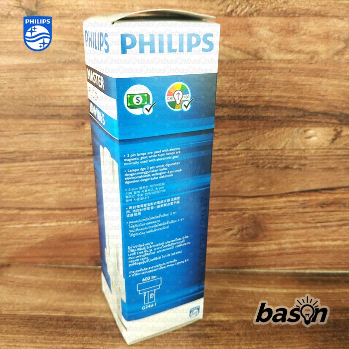 PHILIPS Master PL-C 2 PIN 10W - Lampu CFL 2P